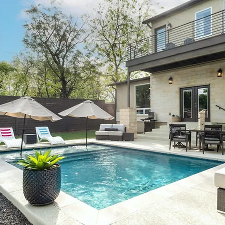 Upstay - New Modern Home With Private Pool